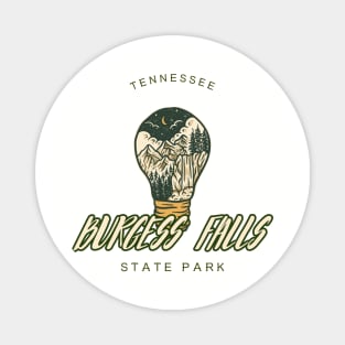 BURGESS FALLS STATE PARK TENNESSEE T-SHIRT Magnet